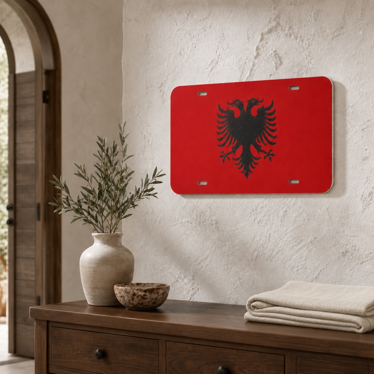 Pllakë dekorative Kuqezi · 2